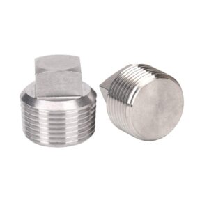 SS Square Plug
