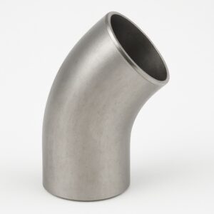 SS Elbow-45, 90, 180 deg- Short & Long Radius