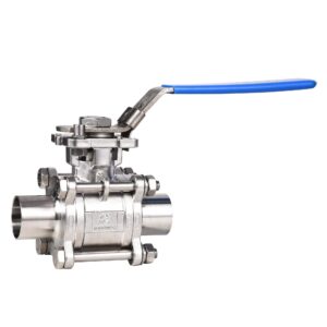 Ball Valve TC Ends- Electro Polished