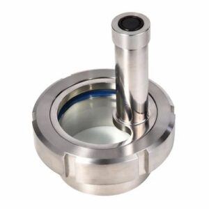 Sight Glass with Union- Electro Polished