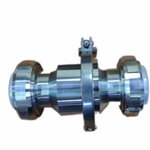 NRV complete with Union (Long Type)- Electro Polished