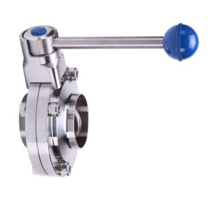 Butterfly Valve Weldable- Electro Polished